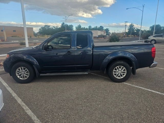 2017 Nissan Frontier SV