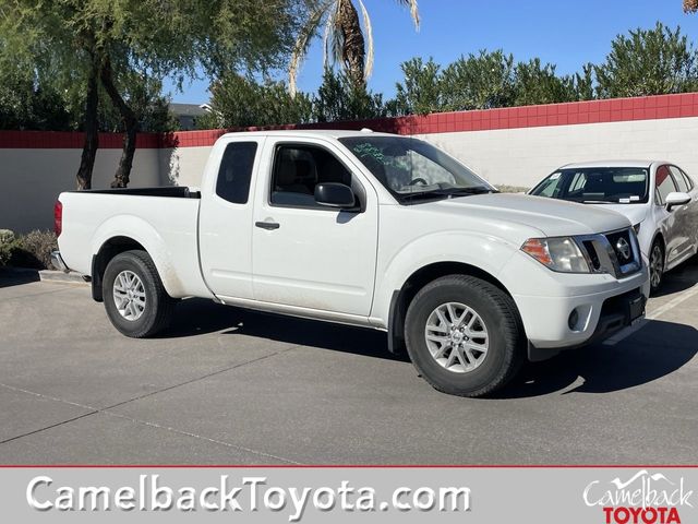 2017 Nissan Frontier SV