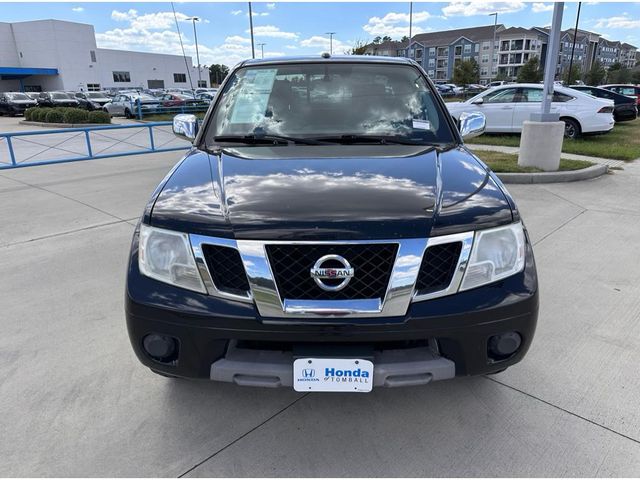 2017 Nissan Frontier SV