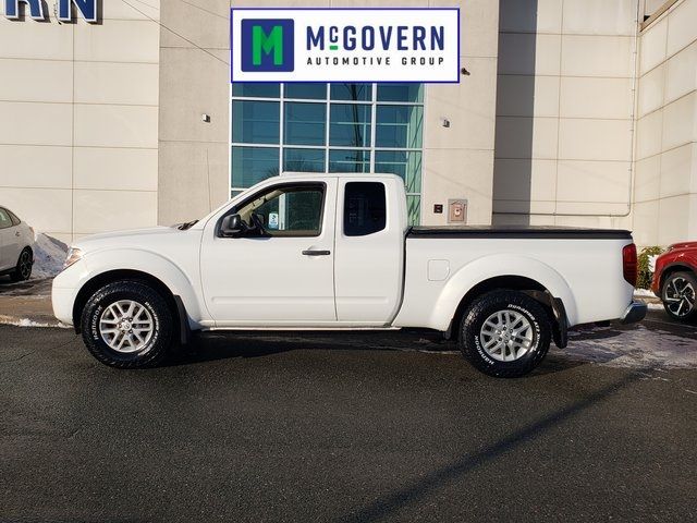 2017 Nissan Frontier SV