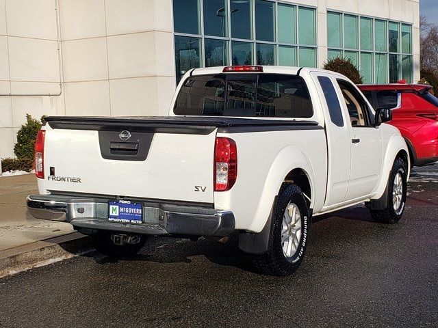 2017 Nissan Frontier SV