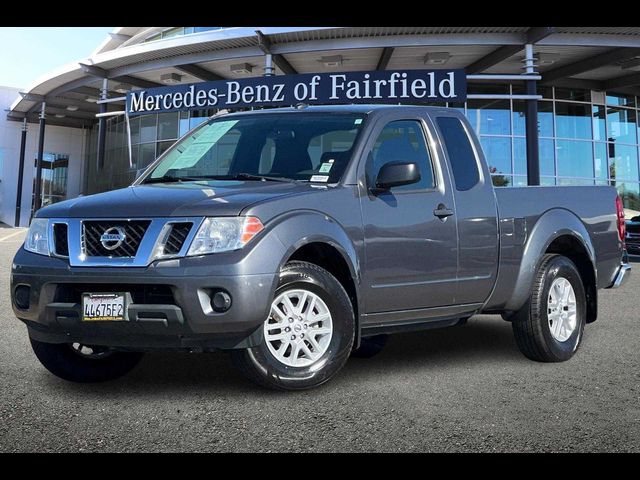 2017 Nissan Frontier SV