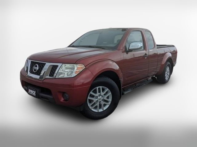 2017 Nissan Frontier SV