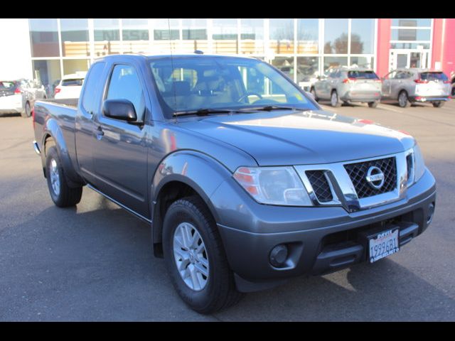 2017 Nissan Frontier SV