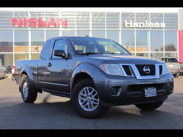 2017 Nissan Frontier SV