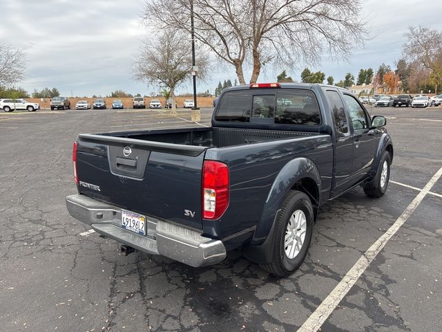 2017 Nissan Frontier SV