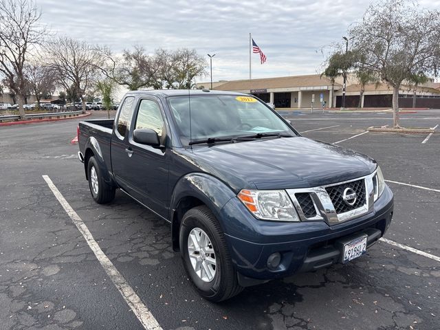 2017 Nissan Frontier SV