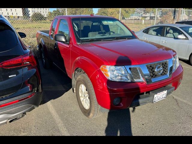 2017 Nissan Frontier SV