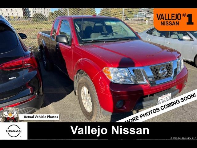 2017 Nissan Frontier SV