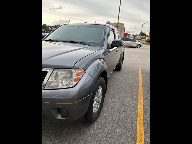 2017 Nissan Frontier SV