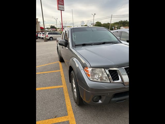 2017 Nissan Frontier SV