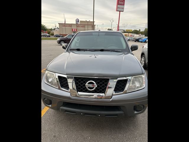 2017 Nissan Frontier SV