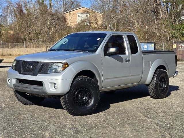 2017 Nissan Frontier SV