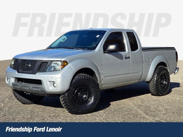 2017 Nissan Frontier SV