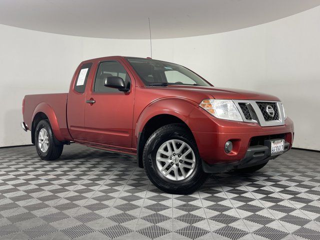 2017 Nissan Frontier SV