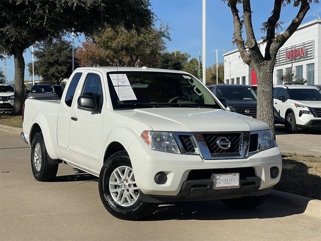 2017 Nissan Frontier SV