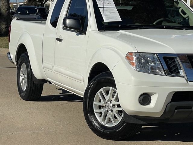 2017 Nissan Frontier SV