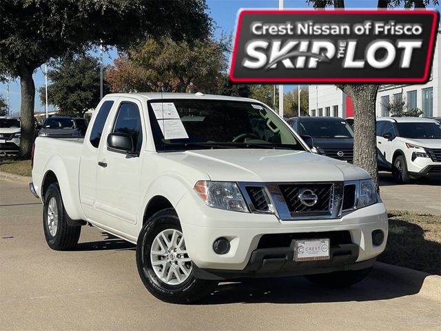 2017 Nissan Frontier SV