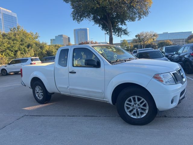 2017 Nissan Frontier SV