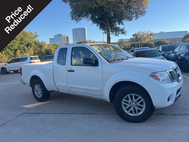 2017 Nissan Frontier SV