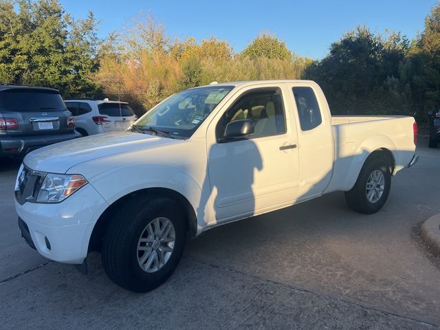 2017 Nissan Frontier SV