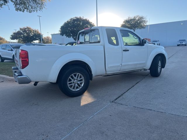 2017 Nissan Frontier SV