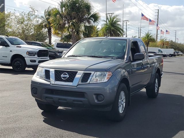 2017 Nissan Frontier SV