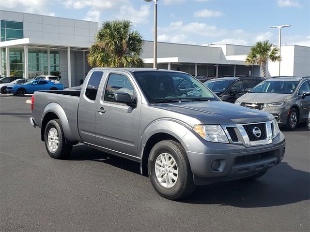 2017 Nissan Frontier SV