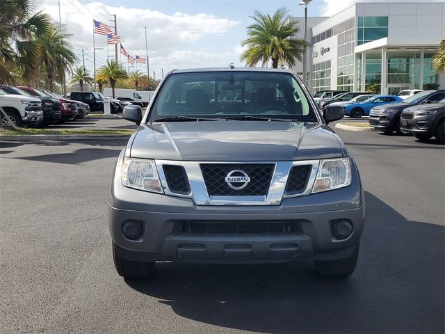 2017 Nissan Frontier SV