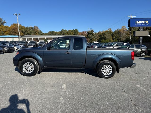 2017 Nissan Frontier SV