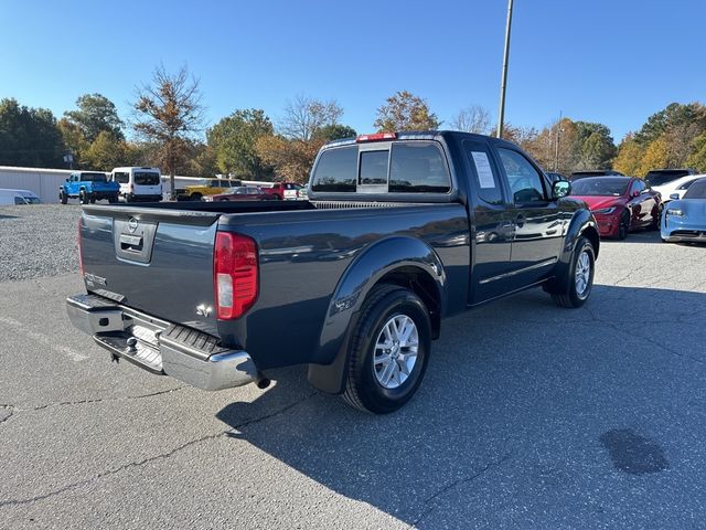 2017 Nissan Frontier SV