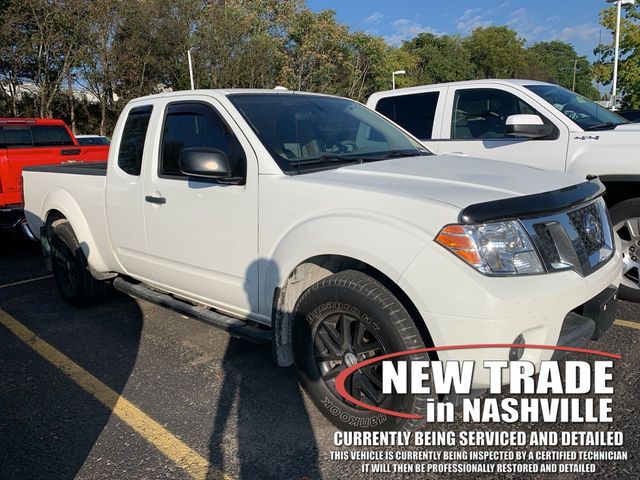 2017 Nissan Frontier SV