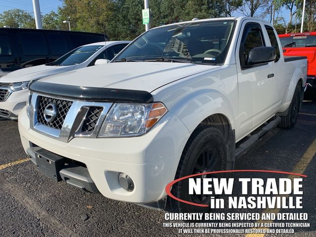 2017 Nissan Frontier SV