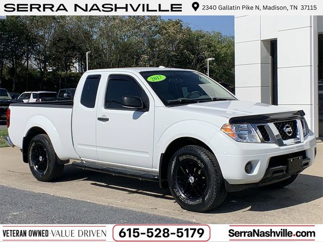 2017 Nissan Frontier SV