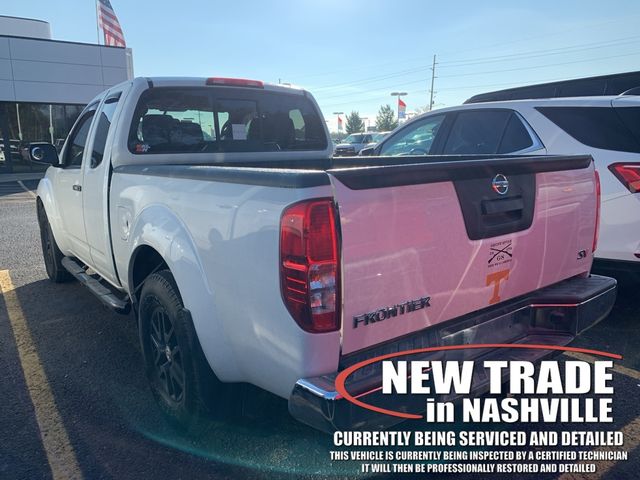 2017 Nissan Frontier SV