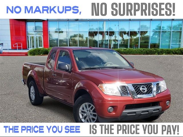 2017 Nissan Frontier SV