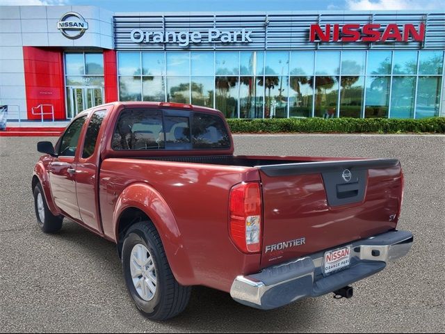 2017 Nissan Frontier SV