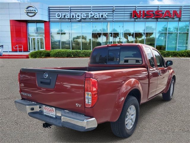 2017 Nissan Frontier SV