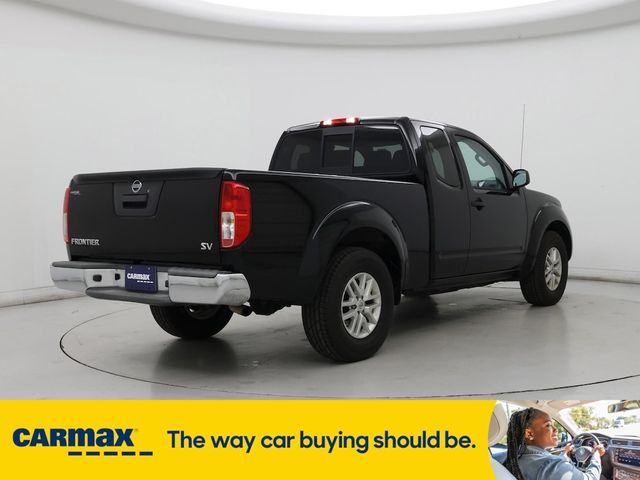 2017 Nissan Frontier SV