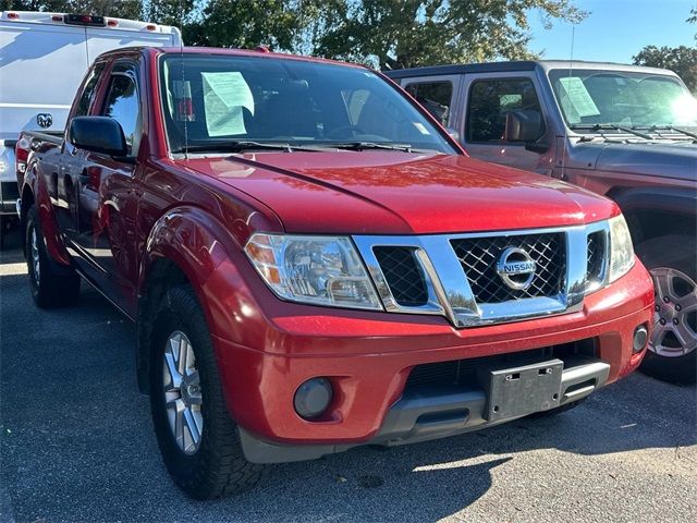 2017 Nissan Frontier SV