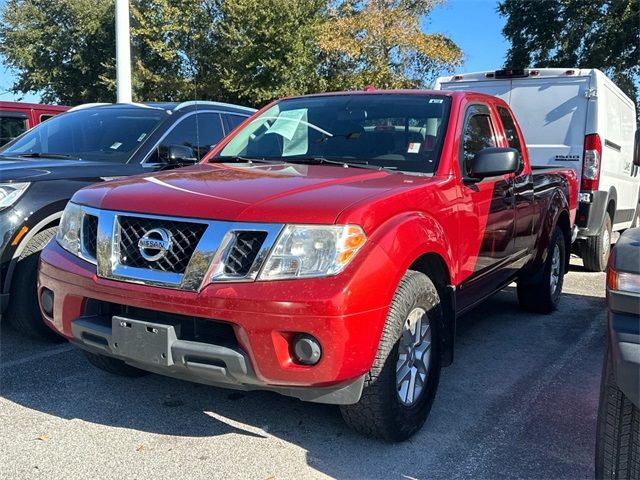 2017 Nissan Frontier SV