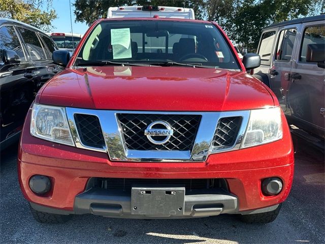 2017 Nissan Frontier SV