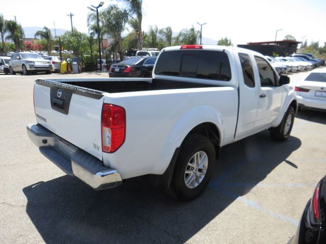 2017 Nissan Frontier SV