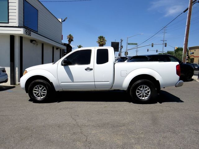 2017 Nissan Frontier SV