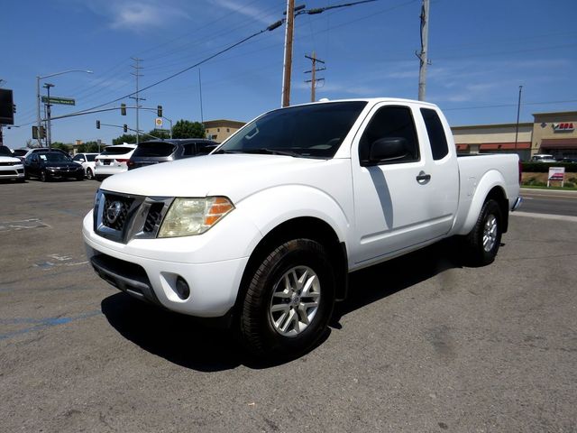 2017 Nissan Frontier SV