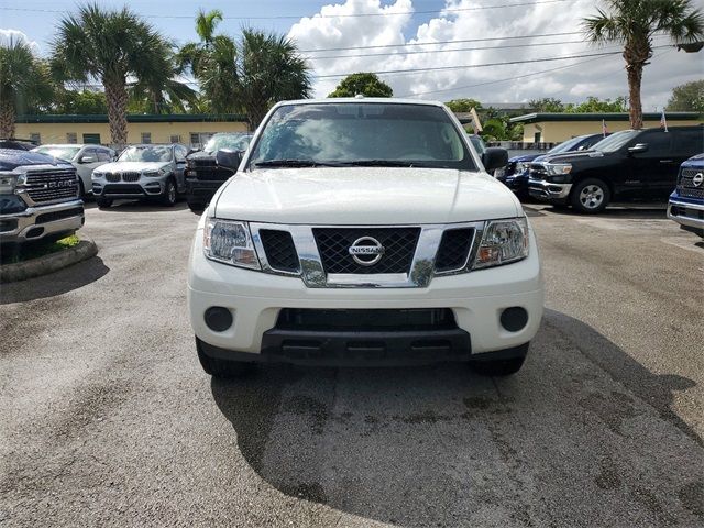 2017 Nissan Frontier SV