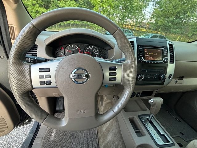 2017 Nissan Frontier SV