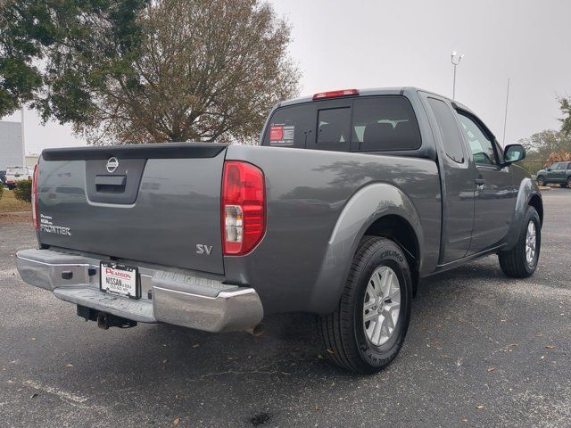 2017 Nissan Frontier SV