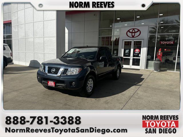 2017 Nissan Frontier SV