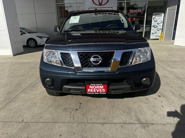 2017 Nissan Frontier SV